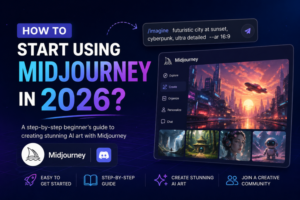 How to Start Using Midjourney in 2026?