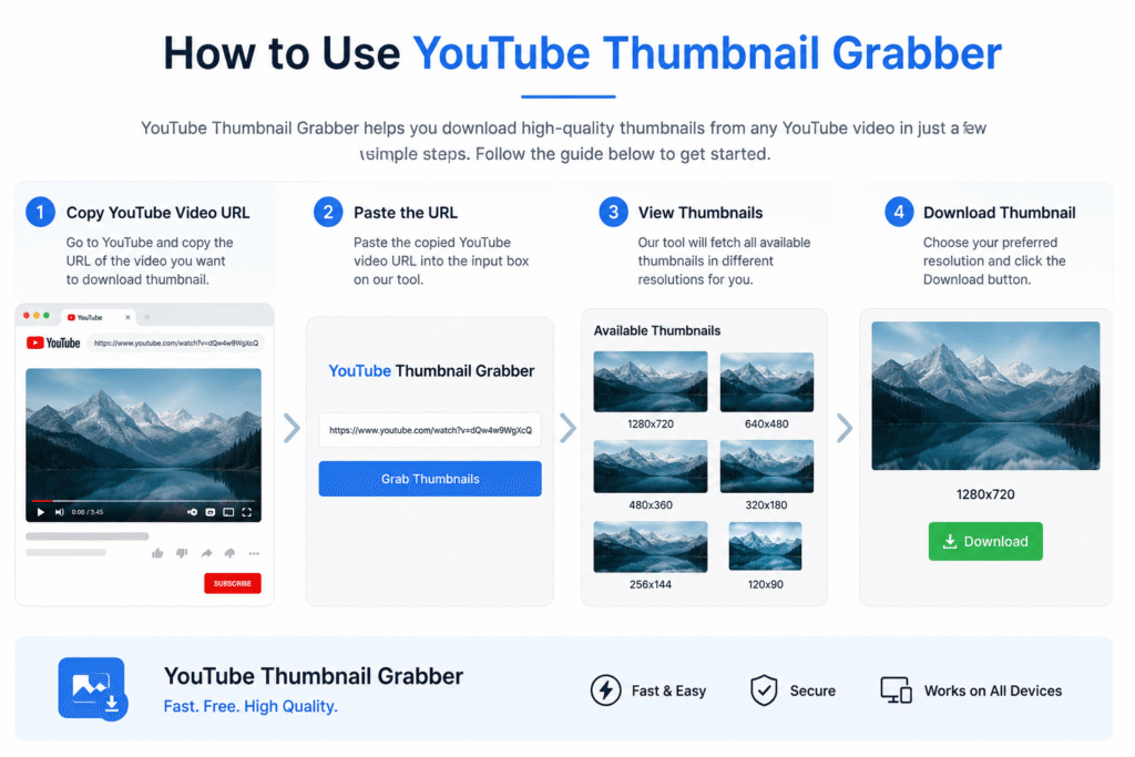 how many thumbnails I can download
